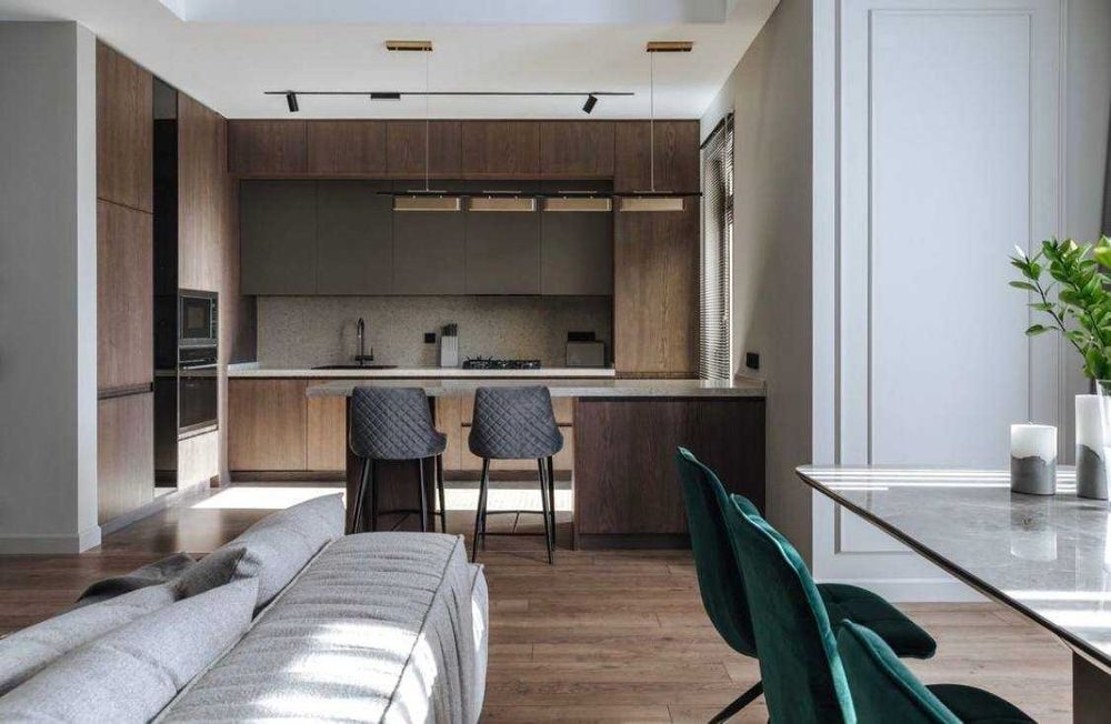 3-комнатная квартира, 115 м², 6/12 эт, Ташкент, Мирабадский район, в аренду