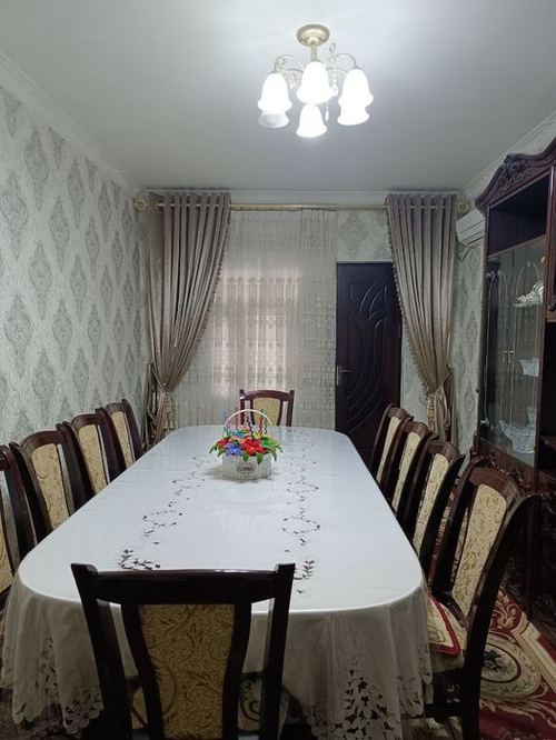 3-xonali kvartira, 78 m²