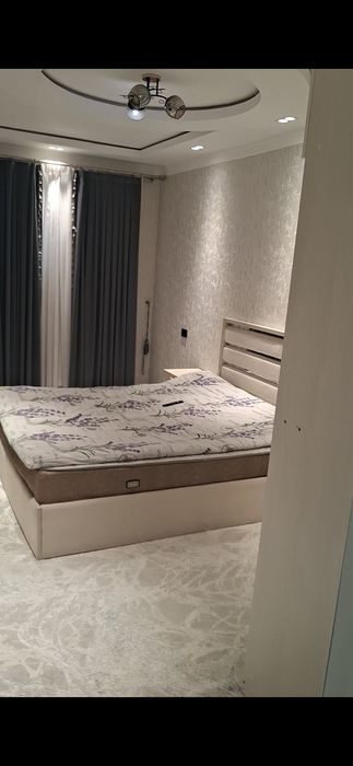 3-комнатная квартира, 80 м², 2/16 эт, Ташкент, Сергелийский район, в аренду