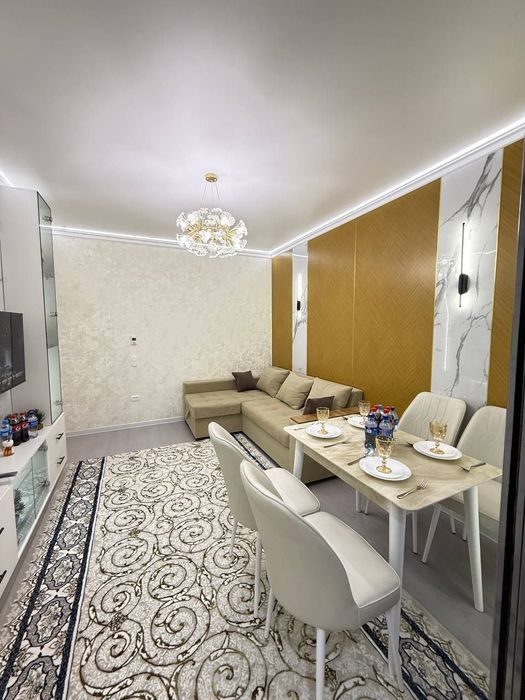 3-комнатная квартира, 90 м², 2/9 эт, Ташкент, Сергелийский район, в аренду