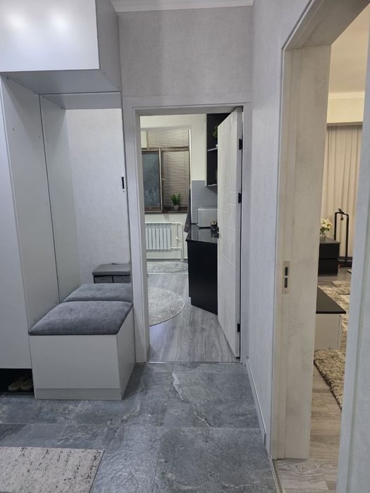 2-комнатная квартира, 60 м², 2/9 эт, Ташкент, Алмазарский район, на продажу