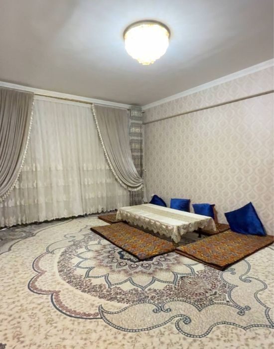 3-комнатная квартира, 92 м², 5/10 эт, Ташкент, Яшнабадский район, в аренду
