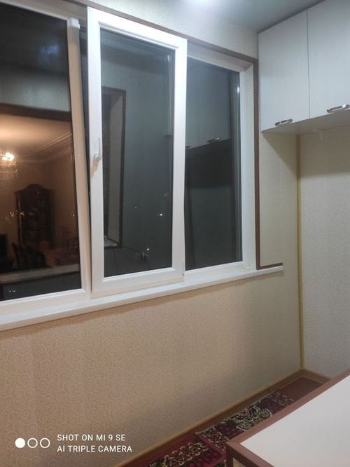 3-xonali kvartira, 72 m²