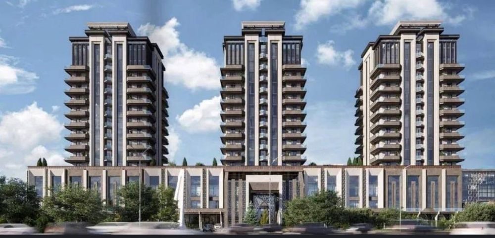 3-room apartment, 80 m², 7/15 floor, Tashkent, Shaykhantakhur District, for sale