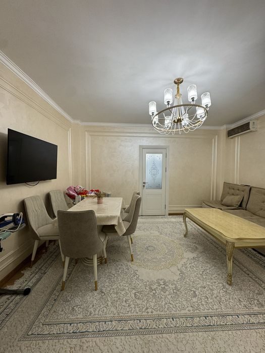 3-xonali kvartira, 72 m², 2/9 qavat, Toshkent, Shayxontohur tumani, sotuvga