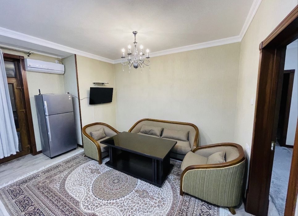 3-room apartment, 105 m², 2/6 floor, Tashkent, Shaykhantakhur District, for rent