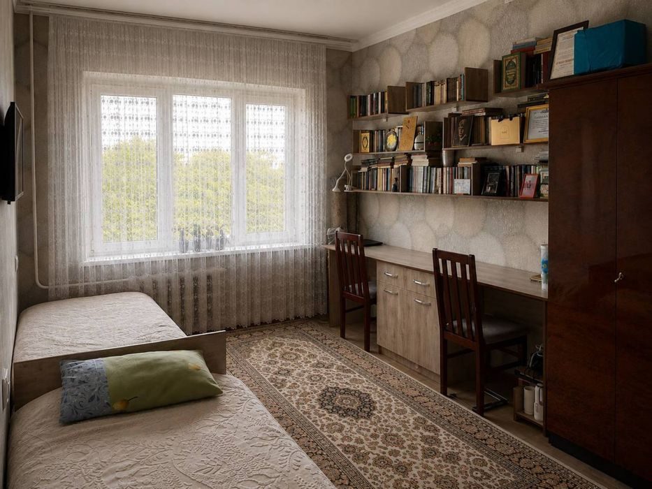 3-xonali kvartira, 72 m², 4/5 qavat, Toshkent, Yunusobod tumani, sotuvga