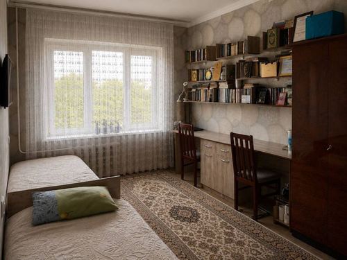 3-xonali kvartira, 72 m²