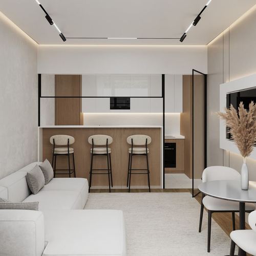2-room apartment, 39 m²