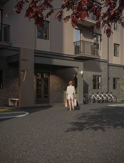 2-room apartment, 40 m²