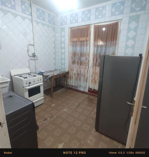 1-комнатная квартира, 6 м²