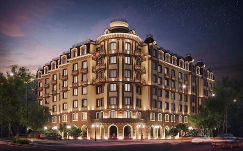 7-room apartment, 306 m²
