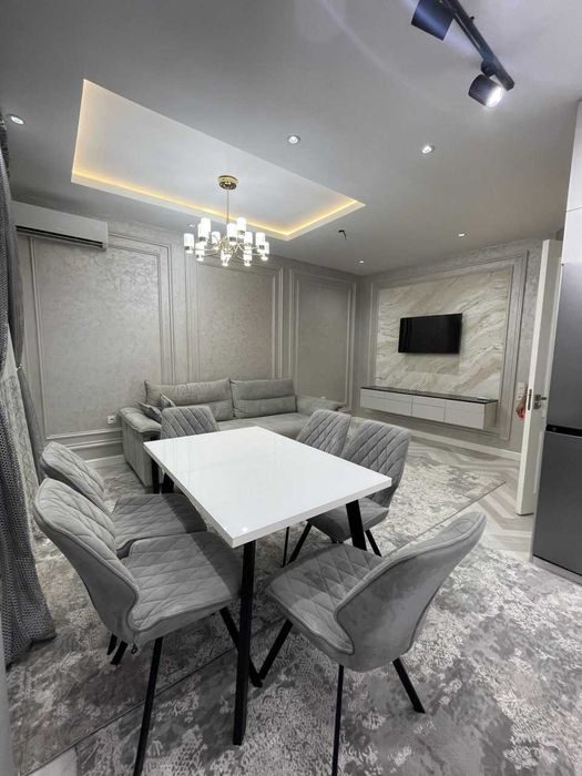 3-room apartment, 78 m², 4/10 floor, Tashkent, Yakkasaray District, for sale