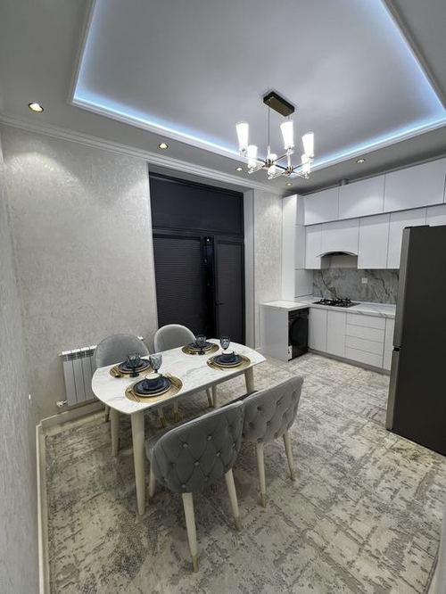 2-xonali kvartira, 60 m²