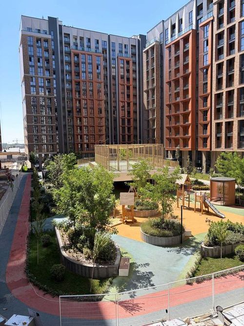 3-room apartment, 53 m²