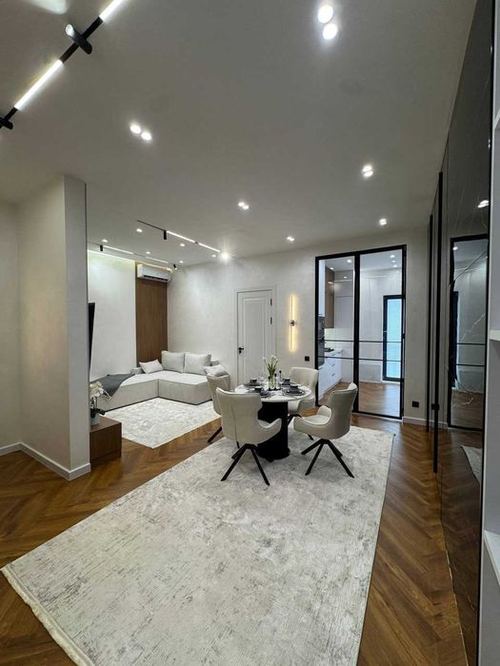 2-room apartment, 58 m²