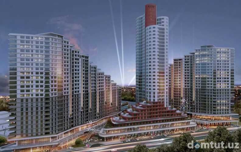 2-room apartment, 57 m², 8/10 floor, Tashkent, Mirzo Ulugbek District, for sale