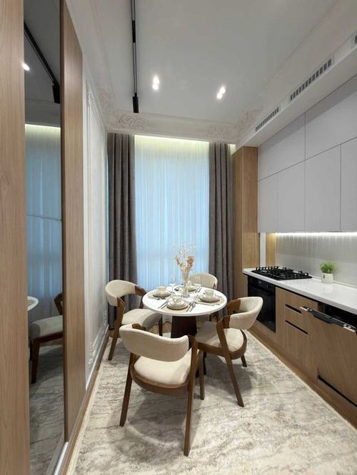 3-room apartment, 58 m²