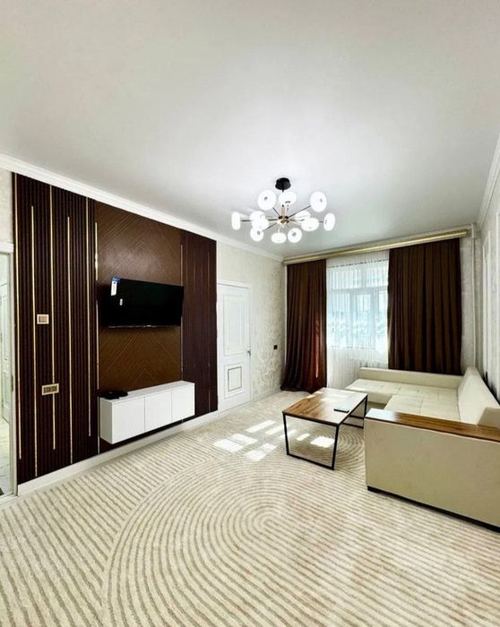 2-xonali kvartira, 55 m²