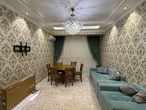3-комнатная квартира, 90 м²
