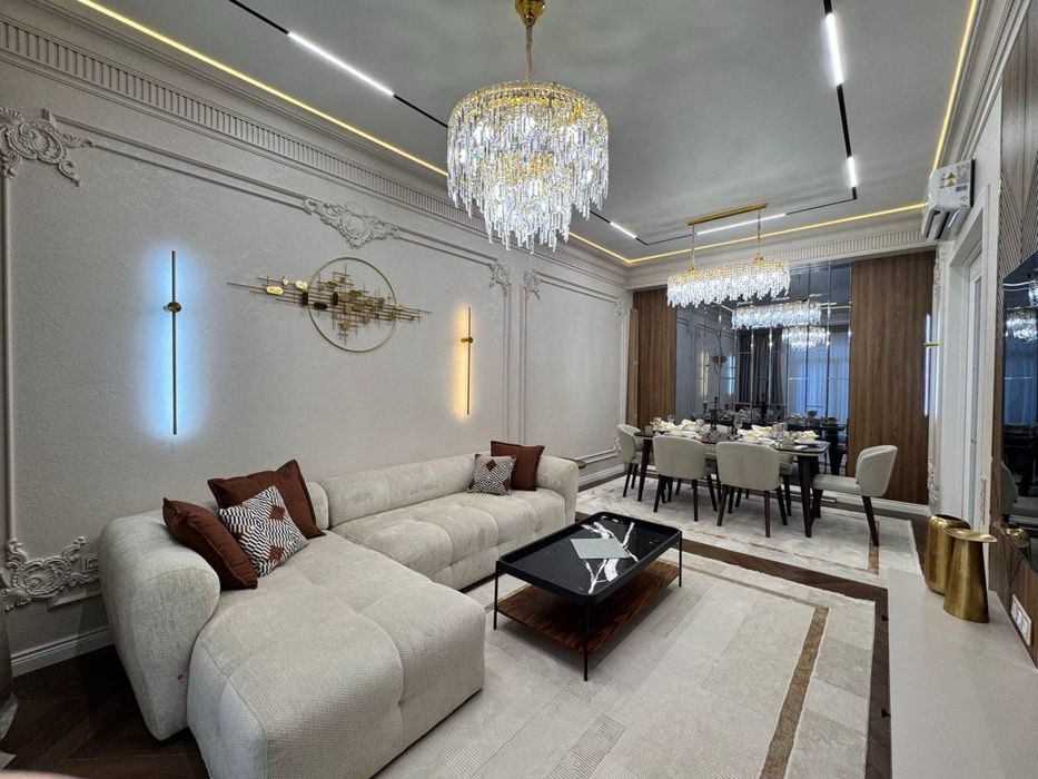 3-xonali kvartira, 120 m², 20/51 qavat, Toshkent, Shayxontohur tumani, ijaraga