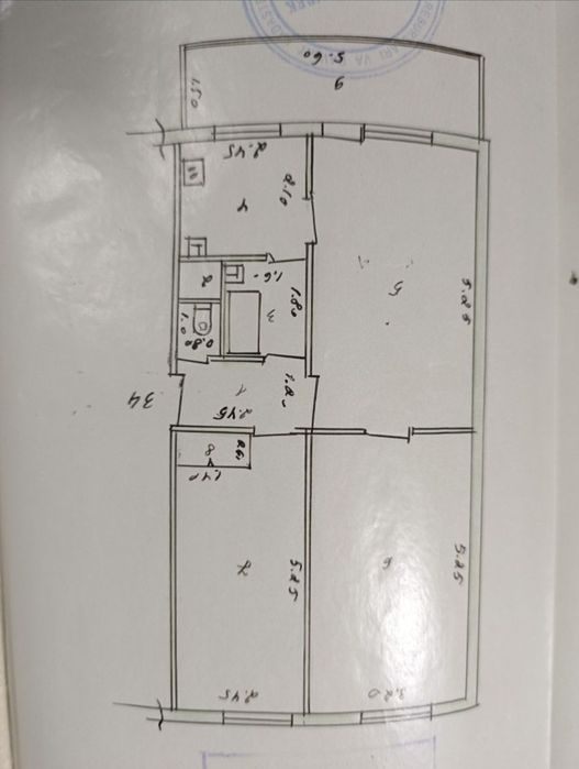 3-xonali kvartira, 67 m², 4/4 qavat, Toshkent, Mirzo Ulug‘bek tumani, sotuvga