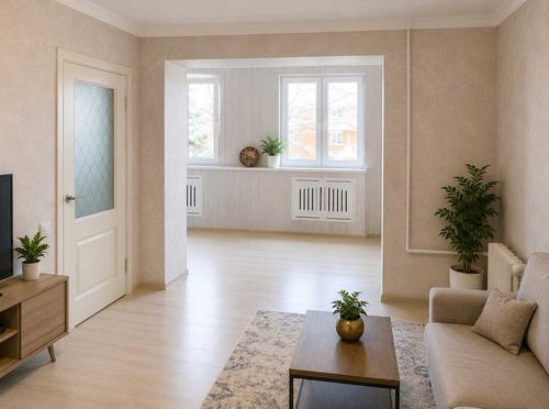 2-комнатная квартира, 42 м²