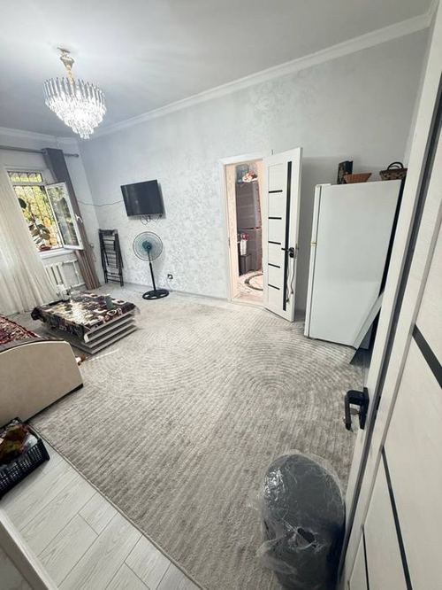 2-xonali kvartira, 43 m²