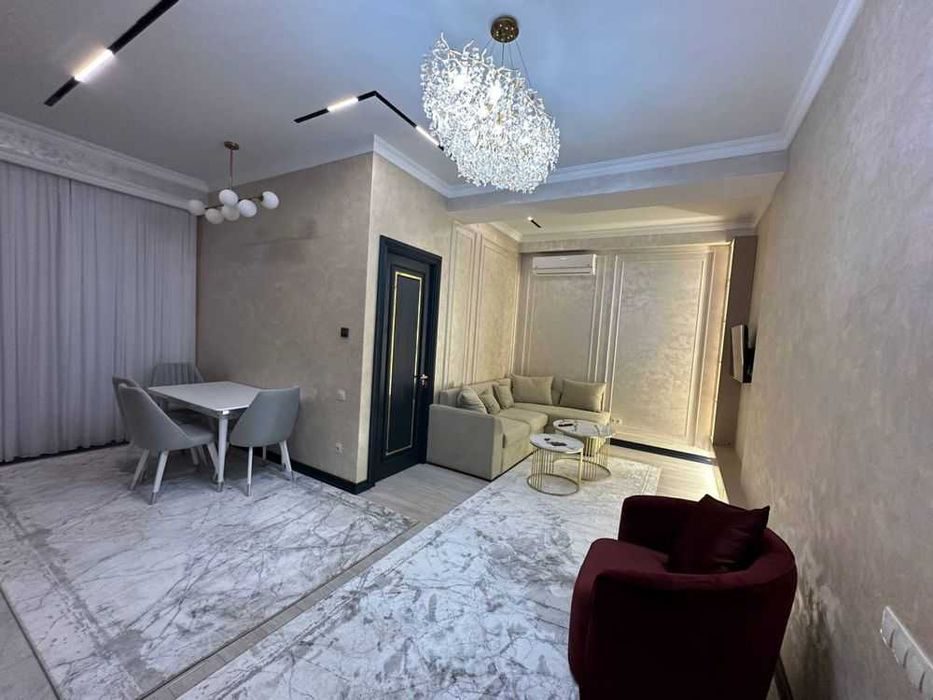3-комнатная квартира, 65 м², 7/10 эт, Ташкент, Мирабадский район, в аренду