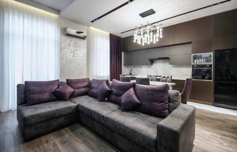 4-room apartment, 130 m², 9/9 floor, Tashkent, Mirabad District, for rent