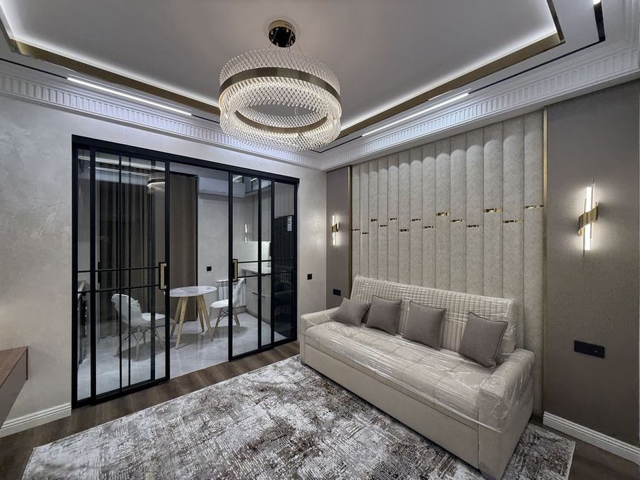 1-комнатная квартира, 35 м², 11/12 эт, Ташкент, Яккасарайский район, в аренду