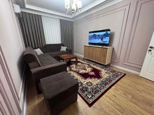 2-xonali kvartira, 65 m²