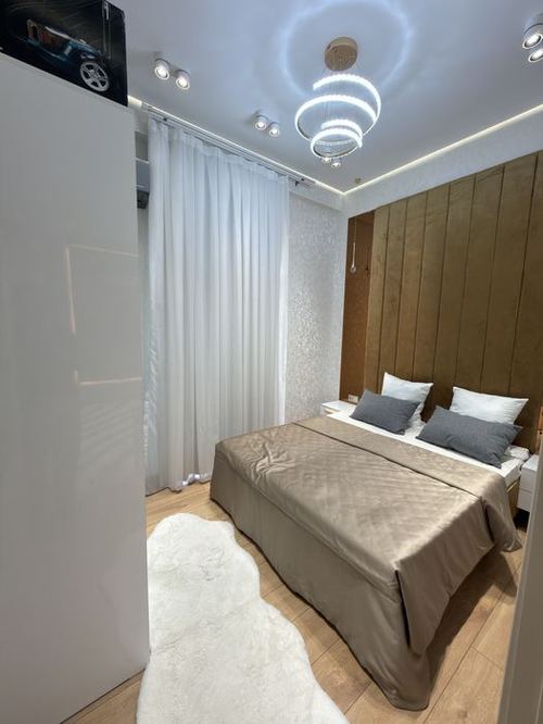 1-комнатная квартира, 57 м²