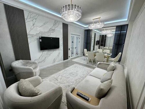 3-комнатная квартира, 95 м²
