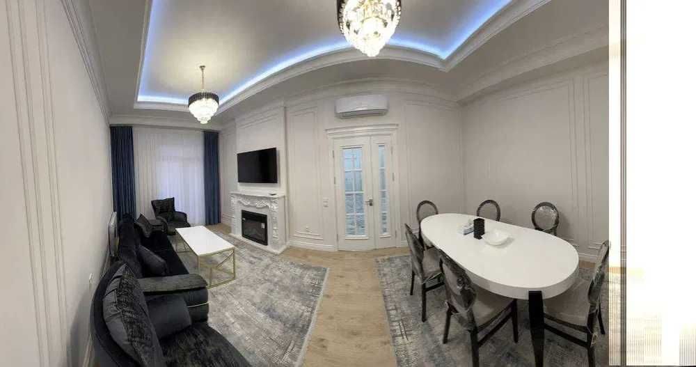 3-room apartment, 87 m², 4/8 floor, Tashkent, Shaykhantakhur District, for rent