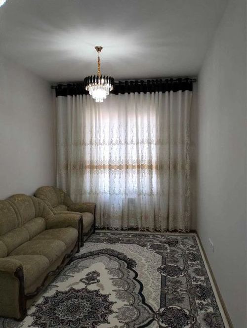 2-xonali kvartira, 50 m²