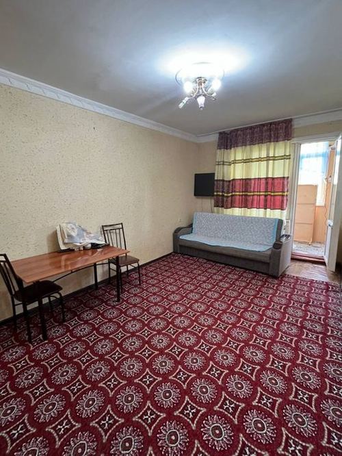 2-xonali kvartira, 50 m²