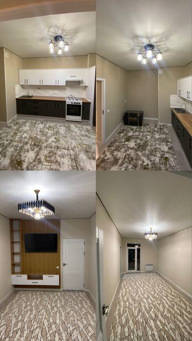 2-комнатная квартира, 53 м²
