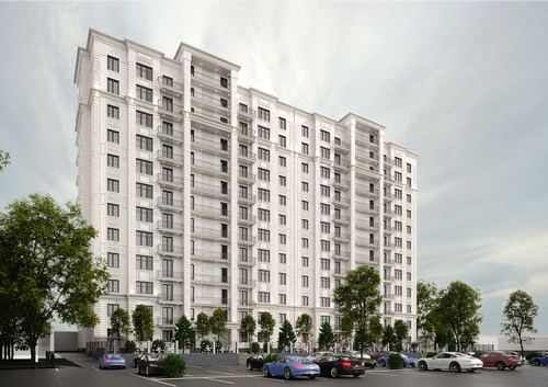 3-room apartment, 89 m²