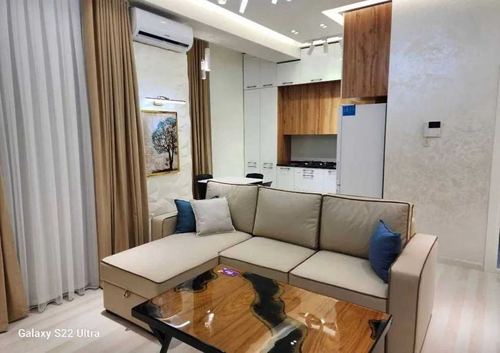 2-xonali kvartira, 43 m²