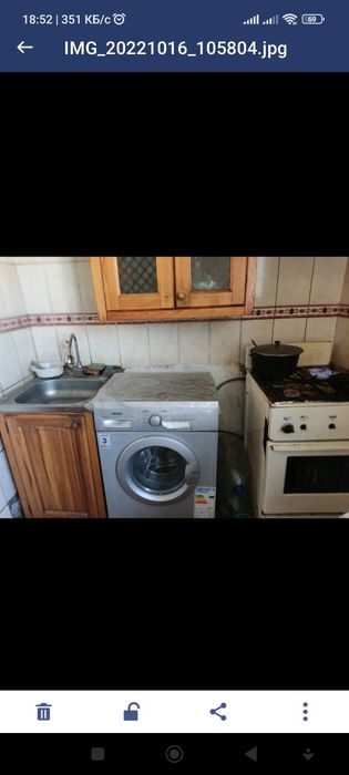 3-комнатная квартира, 60 м², 7/7 эт, Ташкент, Сергелийский район, в аренду