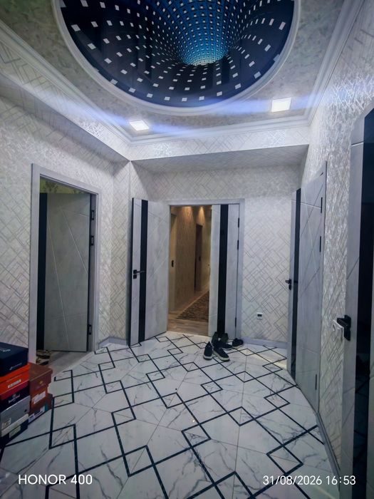 3-комнатная квартира, 75 м², 1/8 эт, Ташкент, Алмазарский район, в аренду
