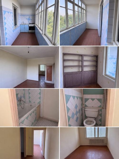 2-комнатная квартира, 54 м²