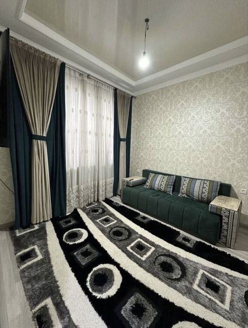 2-xonali kvartira, 43 m²