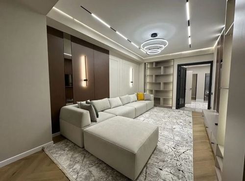 3-комнатная квартира, 107 м²