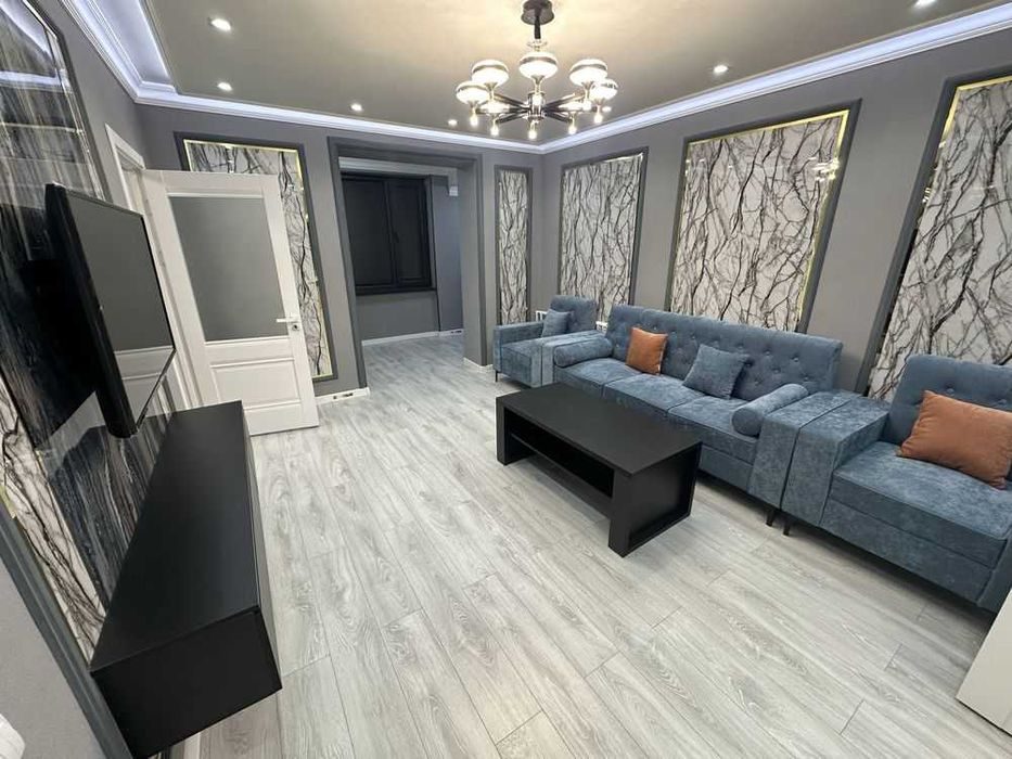 2-комнатная квартира, 64 м², 4/4 эт, Ташкент, Мирабадский район, в аренду