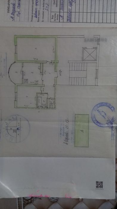 2-комнатная квартира, 60 м²