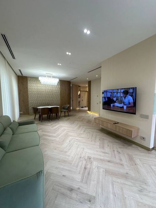 3-комнатная квартира, 125 м²
