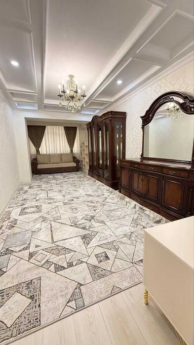 4-xonali kvartira, 93 m²