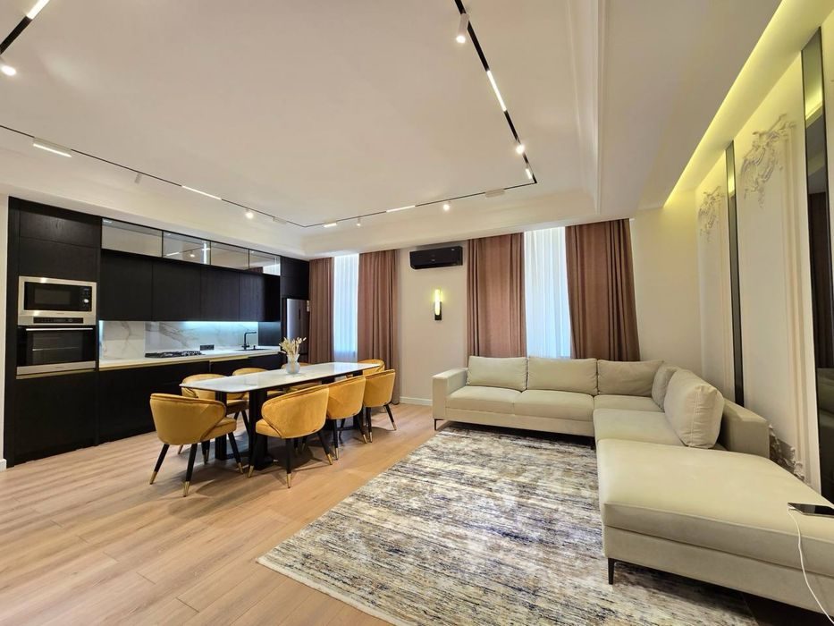3-комнатная квартира, 115 м², 5/9 эт, Ташкент, Мирзо-Улугбекский район, в аренду